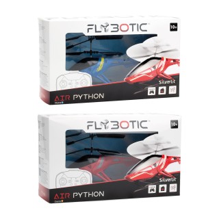 Silverlit Flybotic Air Python Τηλεκατευθυνόμενο Ελικόπτερο Μπλε Για 8+ Χρονών AS7530-84788
