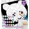 Splat Planet Σετ Ζωγραφικής με Αριθμούς “Panda” σε Καμβά με Τελάρο 30x40cm