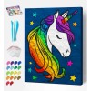 Splat Planet - ''Unicorn'' Ζωγραφική με Πηλό 30 x 30cm 124890 Splat Planet - ''Unicorn'' Ζωγραφική με Πηλό 30 x 30cm 124890