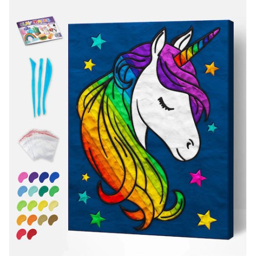 Splat Planet - ''Unicorn'' Ζωγραφική με Πηλό 30 x 30cm 124890 Splat Planet - ''Unicorn'' Ζωγραφική με Πηλό 30 x 30cm 124890