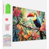 Splat Planet Σετ Diamond Painting “Toucan” σε Καμβά με Τελάρο 30x40cm
