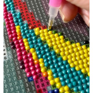 Splat Planet Σετ Diamond Painting “Penguin” σε Καμβά με Τελάρο 30x40cm Splat Planet Σετ Diamond Painting “Penguin” σε Καμβά με Τελάρο 30x40cm