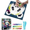 Splat Planet - ''Panda'' Ζωγραφική με Πηλό 30 x 30cm 124893 Splat Planet - ''Panda'' Ζωγραφική με Πηλό 30 x 30cm 124893