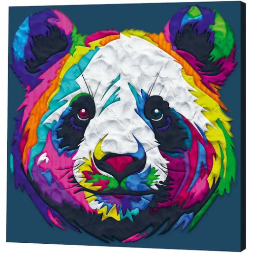 Splat Planet - ''Panda'' Ζωγραφική με Πηλό 30 x 30cm 124893 Splat Planet - ''Panda'' Ζωγραφική με Πηλό 30 x 30cm 124893