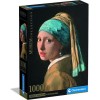 Clementoni Παζλ Museum Collection Vermeer: Κορίτσι με Μαργαριταρένιο Σκουλαρίκι 1000 τμχ - Compact Box
