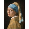 Clementoni Παζλ Museum Collection Vermeer: Κορίτσι με Μαργαριταρένιο Σκουλαρίκι 1000 τμχ - Compact Box