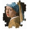 Clementoni Παζλ Museum Collection Vermeer: Κορίτσι με Μαργαριταρένιο Σκουλαρίκι 1000 τμχ - Compact Box