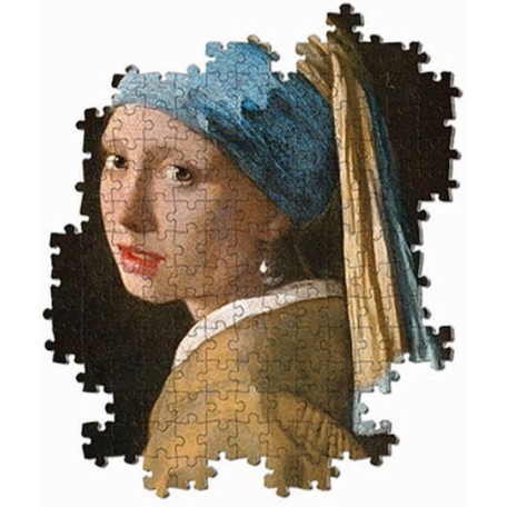Clementoni Παζλ Museum Collection Vermeer: Κορίτσι με Μαργαριταρένιο Σκουλαρίκι 1000 τμχ - Compact Box