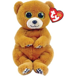 TY Beanie Bellies Duncan Χνουδωτό Αρκουδάκι Καφέ 15εκ (1607-40549)