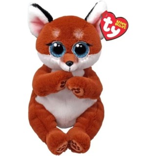TY Beanie Bellies Witt Χνουδωτή Αλεπού Πορτοκαλί 15εκ (1607-41503)
