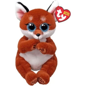 TY Beanie Bellies Witt Χνουδωτή Αλεπού Πορτοκαλί 15εκ (1607-41503)