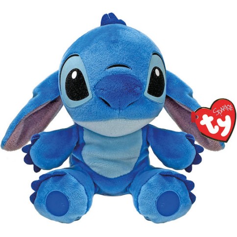 TY Beanie Babies Χνουδωτό Disney Stitch 15εκ 1607-44010