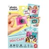 Photo Creator Μίνι Ψηφιακή Φωτογραφική Μηχανή Για 8+ Compact Ροζ