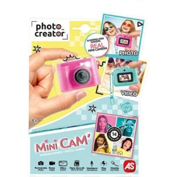 Photo Creator Μίνι Ψηφιακή Φωτογραφική Μηχανή Για 8+ Compact Ροζ