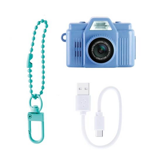 Photo Creator Μίνι Ψηφιακή Φωτογραφική Μηχανή Για 8+ Retro Μπλε