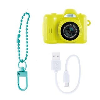 Photo Creator Μίνι Ψηφιακή Φωτογραφική Μηχανή Για 8+ Pro Κίτρινο