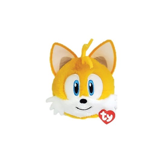 Ty Beanie Bouncers Plush Ball Sonic Tails 1607-83101