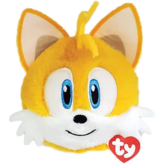 Ty Beanie Bouncers Plush Ball Sonic Tails 1607-83101