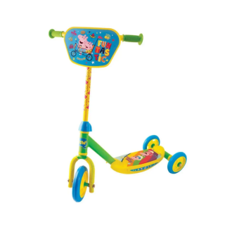 AS Παιδικό Πατίνι Peppa Τρίτροχο για 2-5 Ετών Πολύχρωμο 5004-50224