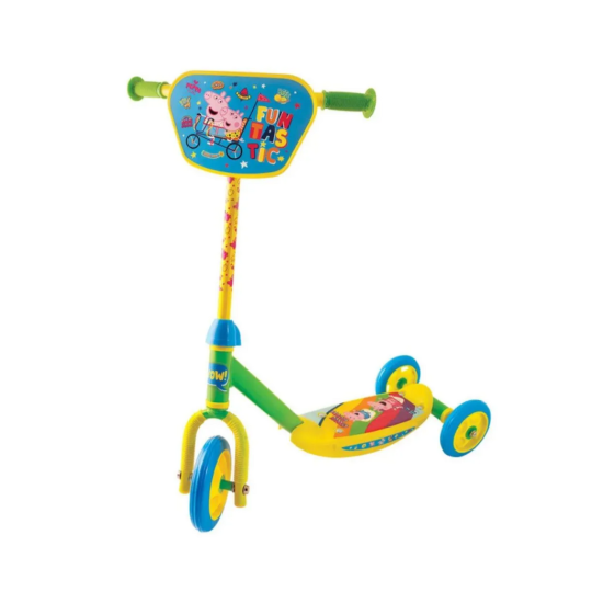 AS Παιδικό Πατίνι Peppa Τρίτροχο για 2-5 Ετών Πολύχρωμο 5004-50224