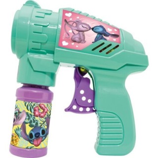 AS Bubbles Όπλο μπουρμπουλήθρες Stitch (5200-01379)