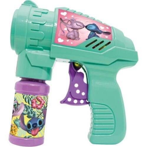 AS Bubbles Όπλο μπουρμπουλήθρες Stitch (5200-01379)