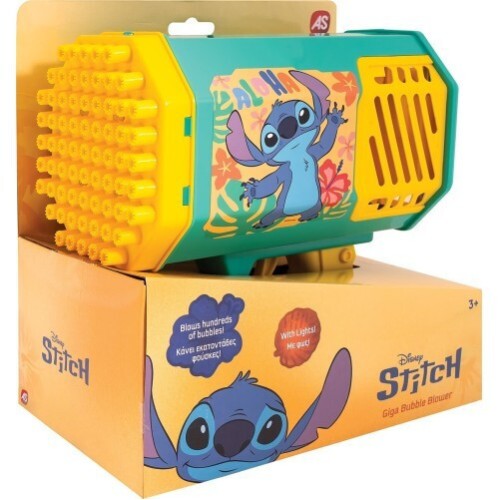 AS Giga Όπλο Μπουρμπουλήθρες Stitch Για 3+ Ετών (5200-01388)
