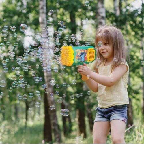 AS Giga Όπλο Μπουρμπουλήθρες Stitch Για 3+ Ετών (5200-01388)