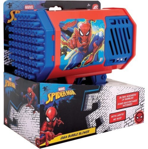 AS Giga Όπλο Μπουρμπουλήθρες Spider-man Για 3+ Ετών (5200-01389)