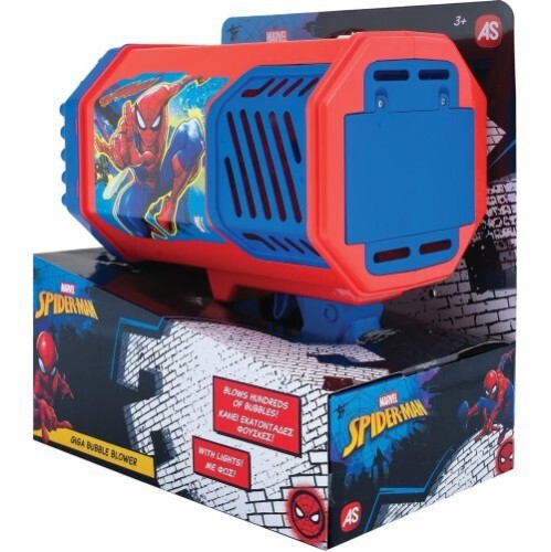 AS Giga Όπλο Μπουρμπουλήθρες Spider-man Για 3+ Ετών (5200-01389)