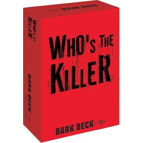 AS Παιχνίδια Με Κάρτες Dark Deck Who' s the Killer Για 18+ Ετών 1040-26209