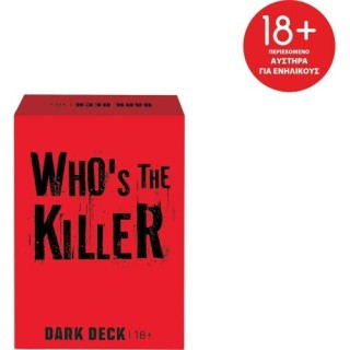 AS Παιχνίδια Με Κάρτες Dark Deck Who' s the Killer Για 18+ Ετών 1040-26209