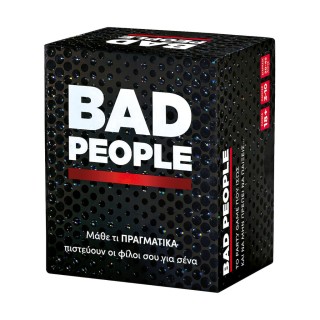 ΑS Games Επιτραπέζιο Bad People Για 18+ Ετών 1040-26222