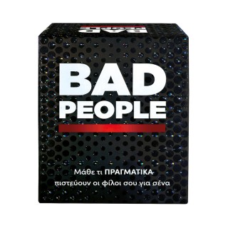 ΑS Games Επιτραπέζιο Bad People Για 18+ Ετών 1040-26222