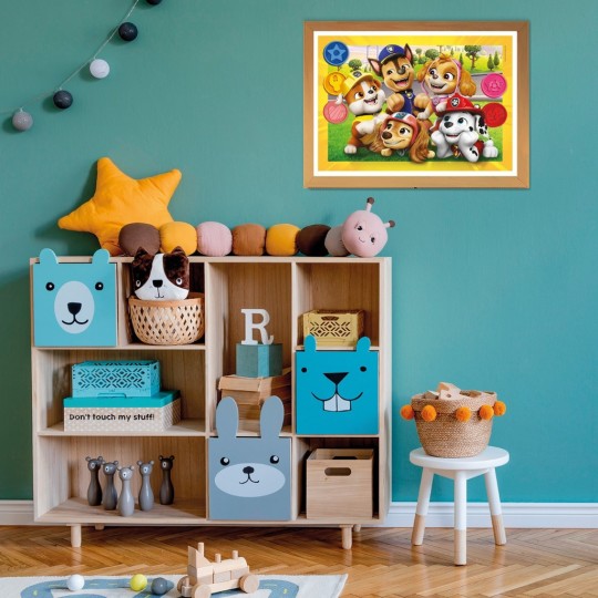 Clementoni Παιδικό Παζλ Super Color Paw Patrol 104 τμχ 25013