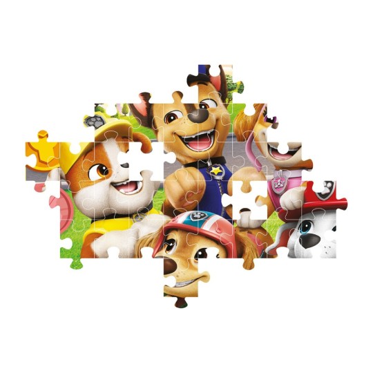 Clementoni Παιδικό Παζλ Super Color Paw Patrol 104 τμχ 25013