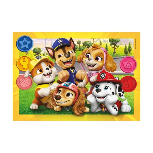Clementoni Παιδικό Παζλ Super Color Paw Patrol 104 τμχ 25013