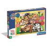 Clementoni Παιδικό Παζλ Super Color Paw Patrol 104 τμχ 25013