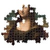 Clementoni 37094 Puzzle 1000pcs Museum Leonardo Gioconda with Poster
