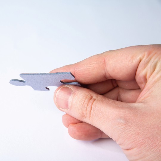 Clementoni 37094 Puzzle 1000pcs Museum Leonardo Gioconda with Poster