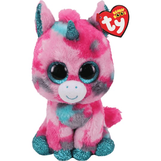 TY Plush Unicorn Beanie Boos Gumball For 3+ Years 15 cm 538038
