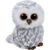 TY Plush Beanie Boos Owlette White Owl Reg for Ages 3+ 15 cm 538036