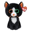 TY Beanie Boos Ασπρόμαυρη Γάτα 15εκ (1607-37388)
