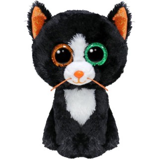 TY Beanie Boos Ασπρόμαυρη Γάτα 15εκ (1607-37388)