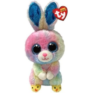 TY Beanie Boos Χνουδωτό Κουνελάκι Πολύχρωμο 15εκ 538183