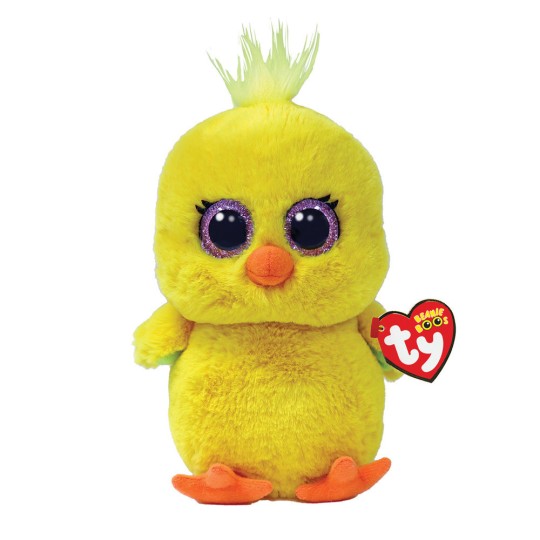 TY Plush Boos Fluffy Chick 15cm 538184