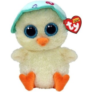 TY Beanie Boos Χνουδωτό Κοτοπουλάκι Με Καπέλο 15εκ 538185