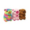TY Χνουδωτό Beanie Bellies Καπιμπάρα σε διάφορα σχέδια 15εκ 1607-41519