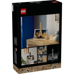 Lego Architecture Paris City of Love για 18+ Ετών 958τμχ 21064