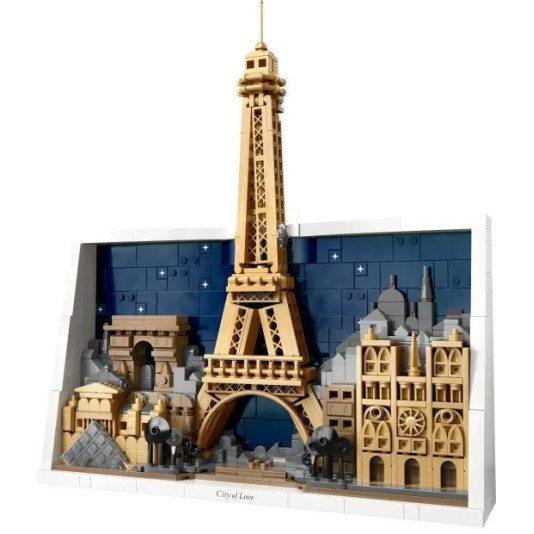 Lego Architecture Paris City of Love για 18+ Ετών 958τμχ 21064